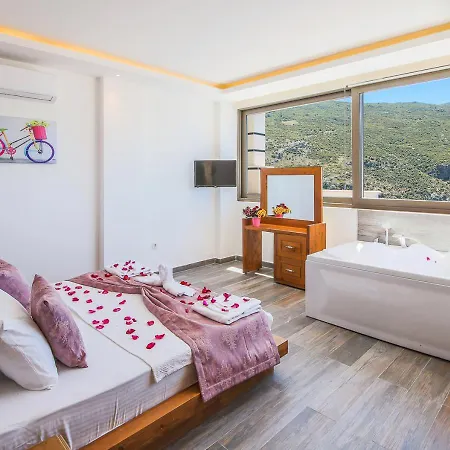 4 Sleeps 2 Isolated Honeymoon-villa Lale * Uzumlu (Mediterranean)