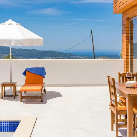 Villa 4 Sleeps 2 Isolated Honeymoon-villa Lale